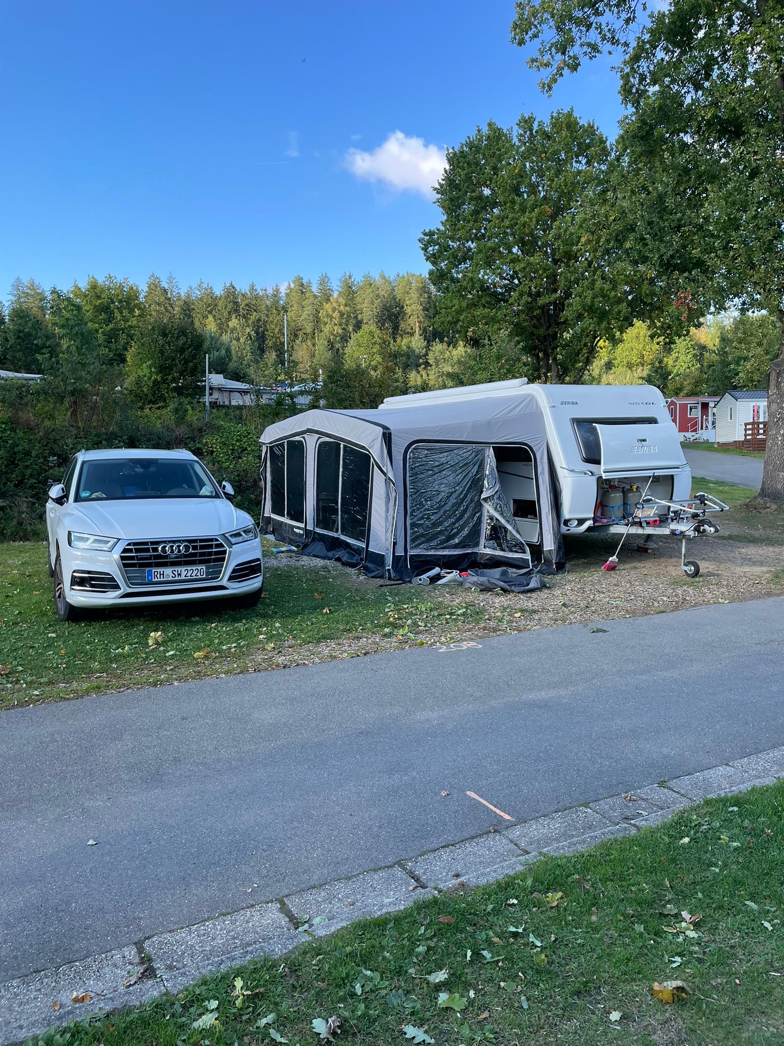 Vereinscampen vom 3.Oktober bis 5.Oktober 2025 in Waldmünchen