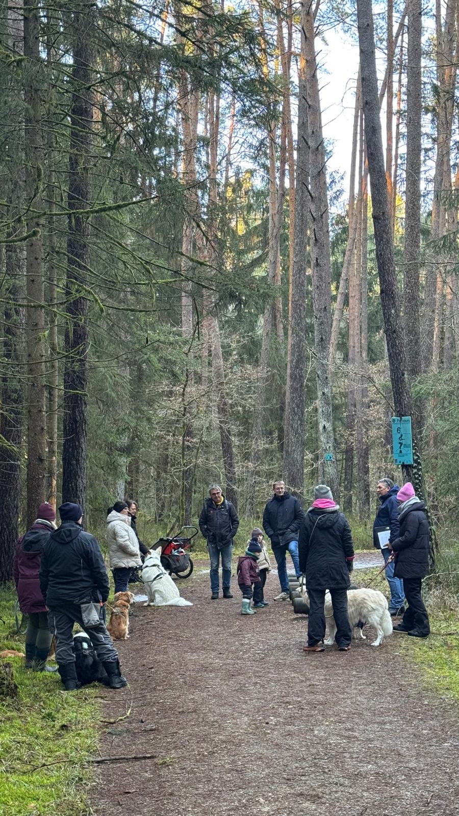 Krimiwanderung „Schneekalt“ am 18.01.2026